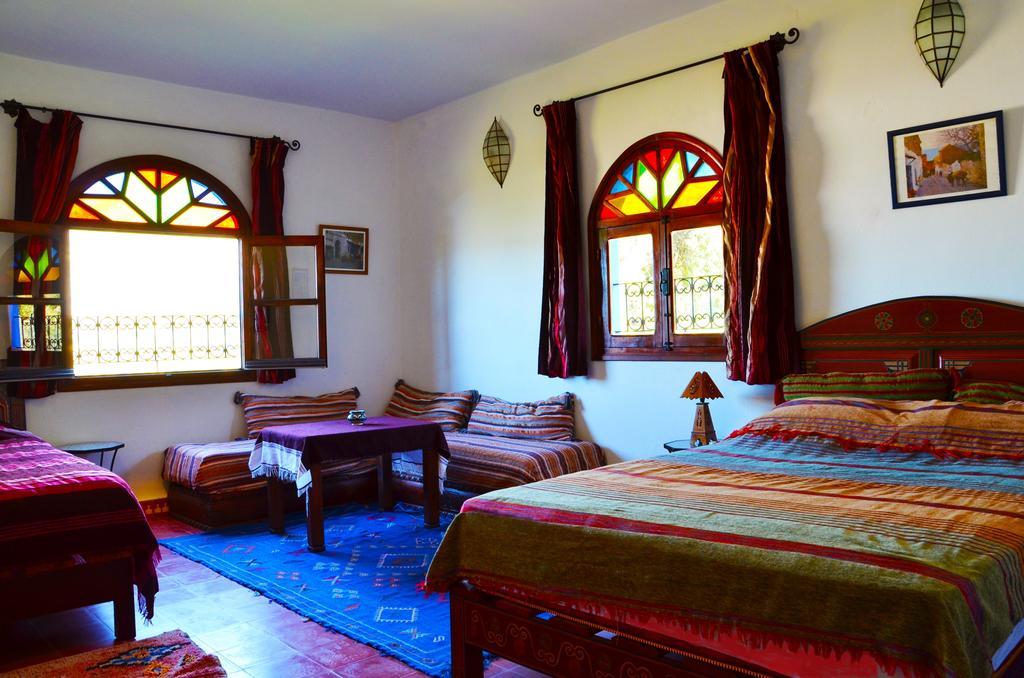 Auberge Casa Linda Hotel Chefchaouen Room photo