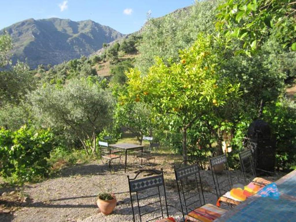 Auberge Casa Linda Hotel Chefchaouen Exterior photo